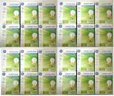GE 75-WATT Light Bulb Crystal Clear 1050 Lumens Dimmable Classic 48 Bulb 24 Pack picture