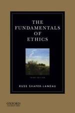 The Fundamentals of Ethics - Paperback By Shafer-Landau, Russ - GOOD picture