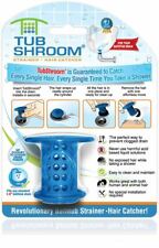 TubShroom® (Blue) Revolutionary Hair Catcher That Prevents Clogged Tub Drains picture