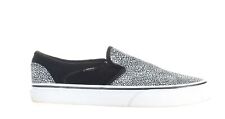 Vans Womens Asher Black Skateboarding Shoes Size 9 (7675953) picture