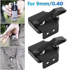 2Pcs Magnetic Medium Size in-The-Pocket Mag Holder for Pocket Clip 9mm/.40 SW US picture