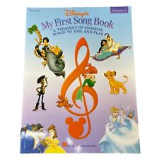 Disney's My First Songbook Sheet Music Easy Piano Songbook Volume 1 Hal Leonard picture