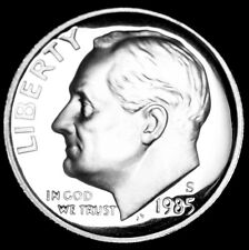 1985 S Roosevelt Proof Dime from Proof Set     picture