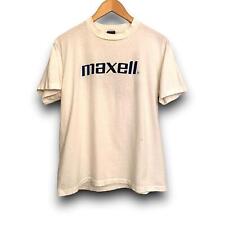 Vintage 1979 Maxwell Cassette Music Audio Tee Shirt picture