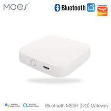 MOES Wireless Tuya Bluetooth Smart Gateway Hub MESH SIG Home Bridge Alexa Google picture