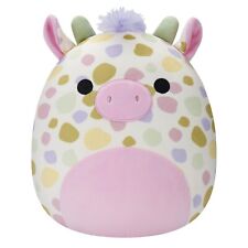 NWT Squishmallow 12” LALINDA the Pastel Giraffe with Spots NIP picture