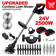 2500W Electric Weed Eater Lawn Edger Cordless Grass String Trimmer Cutter Tool picture