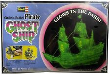 Revell Quick-Build Pirate Ghost Ship Vintage 1978 Model Kit NEW Glows in Dark picture