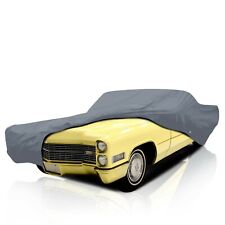 [CCT] 5 Layer Weather/Waterproof Full Car Cover For Cadillac DeVille 1959-2005 picture