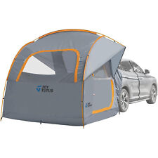 SUV Camping Tent with Double Door 7.7' Waterproof Car Tent for 6-8 Person Travel picture