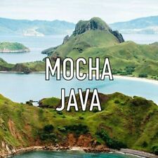 MOCHA JAVA COFFEE BEANS DARK ROASTED 2 POUNDS picture