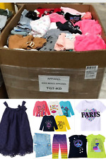 Lot of 100pcs Mix Kids Girls Clothes Bulk Wholesale Resale Consignment Siz 0-3T picture