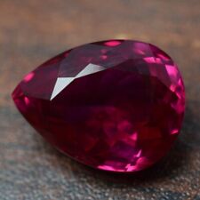 Extremely Rare Pink Sapphire Pear Cut 10.20 Ct NATURAL CERTIFIED Loose Gemstone picture