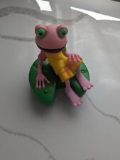 2003 Rubbadubbers Talking Tubb Frog On Lilypad Hasbro Tested And Working  picture