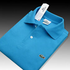 LACO US SIZE S-3XL/18 Colors STE Mens 2 Buttons L1212 Short Sleeve Polo Shirt picture