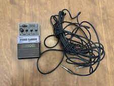 Arion SFL-1 Stereo Flanger Analog Vintage Guitar Effect Pedal W Tip Sleeve Cable picture