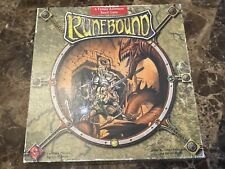 Runebound Second 2nd Ed Complete Fantasy Adventure VINTAGE Board Game 2004 picture