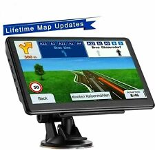 7 Inch Car & Truck GPS Navigation System 256MB+8GB Navigator 77 Canada+Mexico+US picture