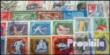 Romania 150 different special stamps in complete Expenditure picture