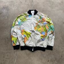 vintage wearin the world kurt cobain windbreaker jacket sz M picture