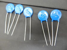 TDK EPCOS S14K140 Metal Oxide Varistor,140V, 4.5KA, Radial Lead - LOT OF 5  picture