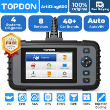 TOPDON ArtiDiag600 Car Diagnostic Tool OBD2 Scanner ABS SRS EPB SAS Code Reader picture