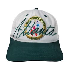 Olympic Games Collection Mens Snapback Hat Multi OSFA Atlanta XXVI Vintage 1996 picture