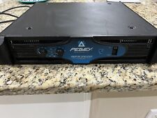 PEAVEY GPS 2600 AMPLIFIER. Tested picture