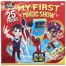Alex Toys: Ideal Magic, My First Magic Show, Learn 25 Easy Tricks with High picture