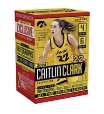 2024 Panini Caitlin Clark Collection Basketball Trading Card Blaster Box picture