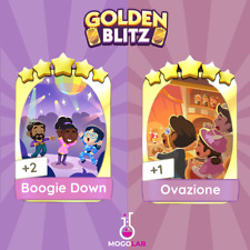 Monopoly Go Golden Blitz - BOOGIE DOWN or OVAZIONE⚡FAST DELIVERY⚡ picture