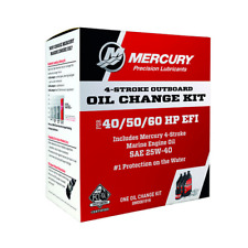 Mercury 8M0081916 Marine 40/50/60 hp 4-Stroke EFI Oil Change Kit - FreeShipping picture