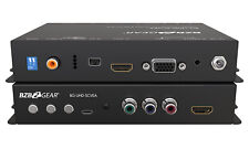 BZBGEAR Multi-format 4K UHD Scaler Converter HDMI/DP/VGA/CVBS/YPbPr to HDMI picture