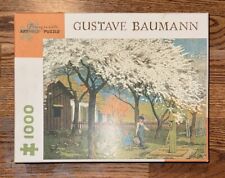 Pomegranate Artpiece Puzzle, Gustave Baumann Plum & Peach Bloom 1000 Piece picture