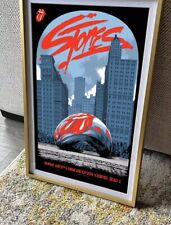 The Rolling Stones June 27 - June 30, 2024 Tour CHICAGO, IL Soldier Field Poster picture