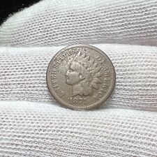 1874 Tough Date Indian Head Cent receive coin pictured, see description Lot 9-1 picture