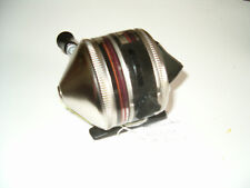 NOS Zebco 33 Purple Stripe Spincast Fishing Reel Super Smooth Clean picture