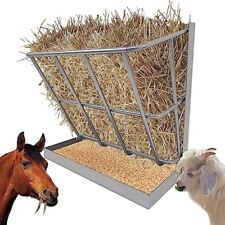 Hay Feeder Goat, 20 Gallon Multiple Sided Goat Hay Rack, Heavy Duty Iron picture