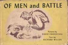 Richard Wilcox, David Fredenthal / Of Men and Battle 1st 1944 Military & War picture