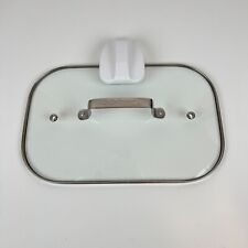 Cuisinart STM-1000 Steamer Glass Replacement Lid Part Only picture