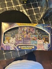 Pokemon Kanto Power Collection Box (MEWTWO) XY Evolutions FACTORY SEALED picture