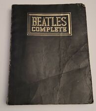 Vtg The Beattles Complete Song Book 1976 Soft Back Vintage  picture
