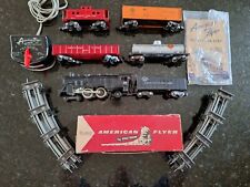 Vintage AMERICAN FLYER 1953 TRAIN SET, S Gauge With Smoke & Reverse Unit tested picture