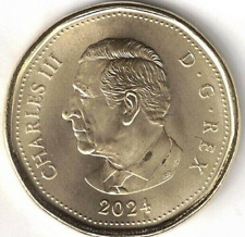 2024 Canadian First Strike Brilliant Uncirculated KCIII One Dollar Coin picture