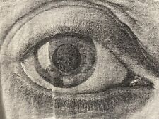 Vintage NOS 1991 M.C. Escher Eye XL Graphic T-Shirt 100% Cotton picture
