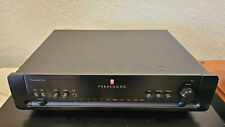 Parasound Halo P5 Preamplifier (black) with Phono, DAC, Manual, original box picture