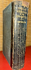 Antique 1867 Book: 'English Literature of the Nineteenth Century' by Cleveland picture