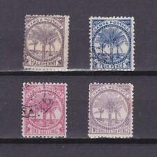 SAMOA 1886, SG# 21-26, CV £126, part set, MH/Used picture