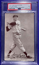 1939-46 EXHIBITS TED WILLIAMS SALUTATIONS ( NO. 9 NOT SHOWING )    PSA 3 picture