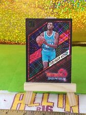 Brandon Miller 2023-24 Donruss Retro Series Rookie Red Holo #3 RC Hornets RARE* picture